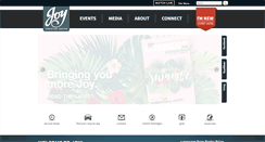 Desktop Screenshot of greatjoy.org